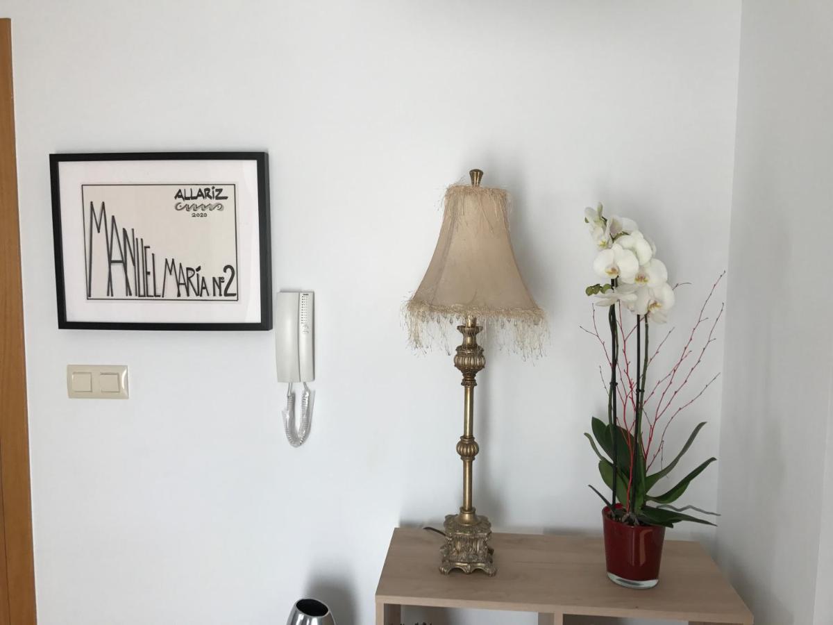 Apartamento Manuel Maria Allariz Extérieur photo